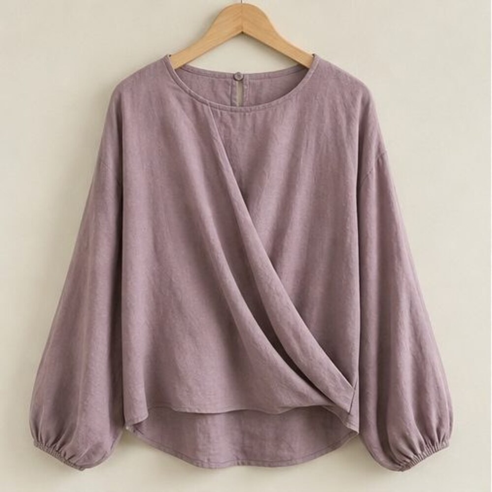 Mauve Tunic Blouse